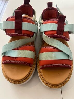 Chloe Strappy Sport Sandals